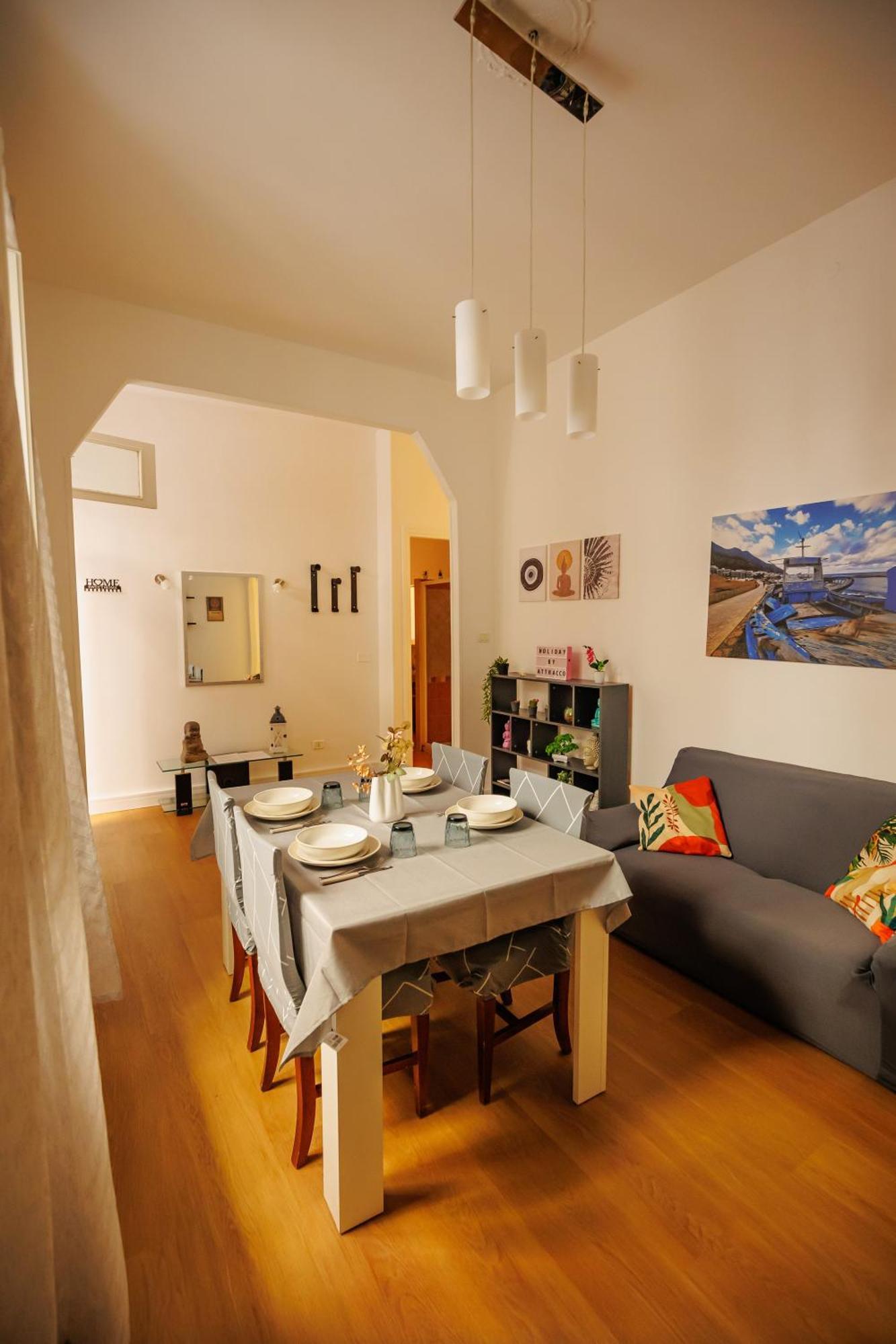Attracco Apartment 特拉帕尼 外观 照片